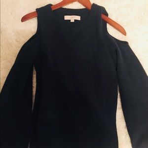 LOFT Cold-shoulder sweater